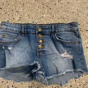 BLUE SHORTS